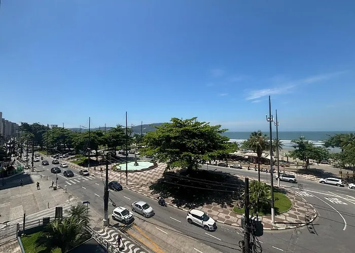 Kitnet Com Vista Mar Em Santos