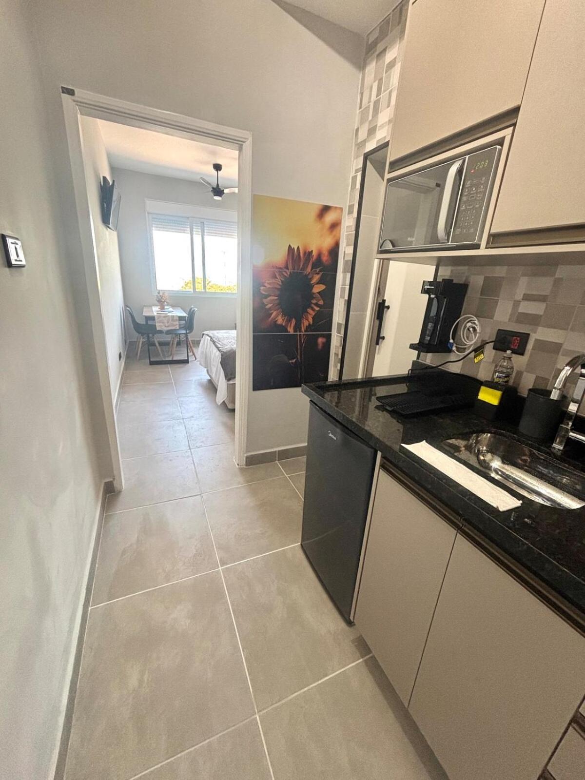 Apartamento Kitnet Com Vista Mar Em